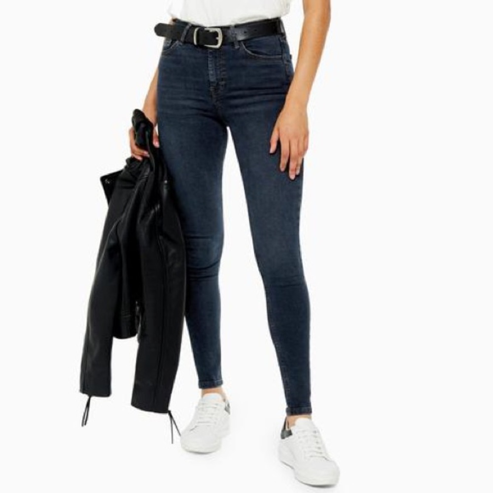 NWOT Topshop Moto Jamie Jeans